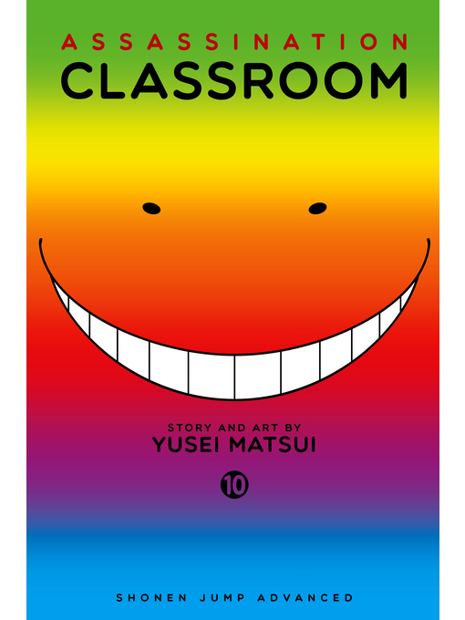 Title details for Assassination Classroom, Volume 10 by Yusei Matsui - Wait list